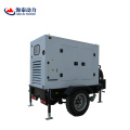 Generador diesel móvil de 20kW 25kva